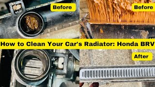 How to rebuild a Honda radiator every  A StepbyStep Guide [upl. by Dahs]