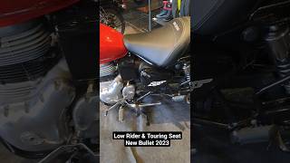 New Bullet 2023 Touring and Low Rider Seat [upl. by Oigroeg]