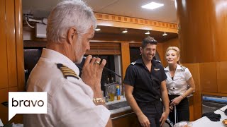 Below Deck Chandler Brooks Is In Hot Water With Captain Lee Season 6 Episode 5  Bravo [upl. by Leahcimnaj640]