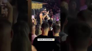 Toquel amp Bossikan συμβουλεύουν τους Fans τους σε Live τους ❤️ toquel bossikan greece trap yt [upl. by Ymrej]