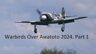 Warbirds Over Awatoto 2024 Part 1 [upl. by Notgnirrac103]