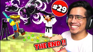 THE END OF Minecraft Oneblock With JACK 😱 [upl. by Ayit]