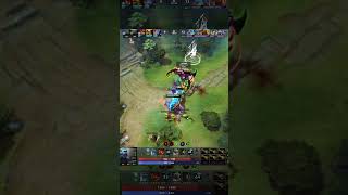 Noone should be able to do this💀 dota 2 highlights [upl. by Nivlad]