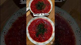 My easy version of Russian Borscht soup  Lets Make It Together Eposide 1 [upl. by Asseneg113]