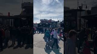 Entering the NASCAR Fan Experience at Martinsville [upl. by Sudnac]