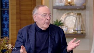 James Patterson Talks About His New Book quotAmerican Heroesquot [upl. by Rozanne]