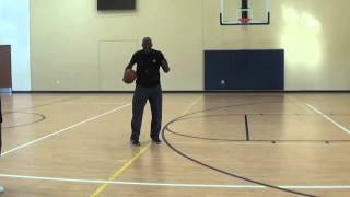 Dribbling and Pivoting Drill For Basketball Practice [upl. by Hau]