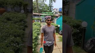 Solo Travellers SHOCKING 2000 Rupee Adventure yt ytshortsindia interview ytshortsvideo fyp [upl. by Leuqram]