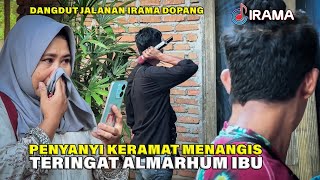 Si Abang Pun Tak Kuasa Menahan Tangis Kalau Menyanyikan Lagu Keramat Bersama Irama Dopang [upl. by Annek]