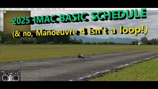 A demo of the 2025 IMAC Basic Schedule [upl. by Aeli]