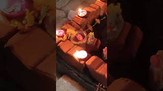 Diwali Forts Inspired by Shivaji Maharajs Legacy diwalikilladecorationdiwalikilla trend [upl. by Iliram15]