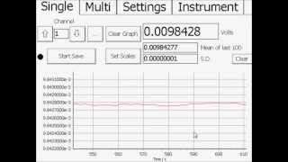 Measuring the output from a thermocouple [upl. by Isawk171]