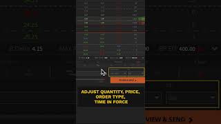 Adjusting Working Orders on tastytrade in 3 Clicks  PLATFORM HACKS Oct 16 [upl. by Wolk]