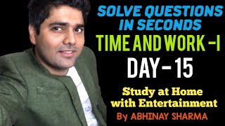 Best methods of Time amp work  By Abhinay Sharma [upl. by Maighdlin]