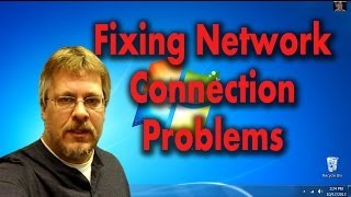 Fixing Wired and Wireless Internet Connection Problems [upl. by Ennirok]