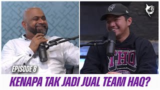 PODCAST LANGGAR JE Kenapa tak jadi jual TEAM HAQ  EP8 [upl. by Strephonn158]