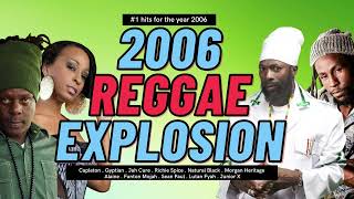 2006 Reggae mix  Richie Spice Capleton Jah Cure Alaine Sean paul Fanton Mojah [upl. by Parsons]