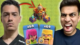 NAVI Players BARCH vs SUMIT amp PAPA MOGAMBO Clash of Clans [upl. by Bond501]