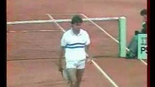 Leconte Svensson French Open 1988 [upl. by Kristo]