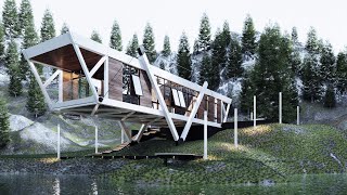 Experience the SERENITY of a House in the Alps [upl. by Mot]