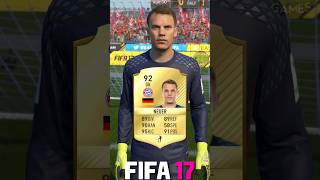 🇩🇪 MANUEL NEUER fifa evolution 1024 shorts eafc24 fc24 fifa neuer bayern [upl. by Barden]