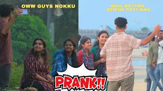 VLOGGER PRANK🙆‍♂️  MALAYALAM PRANK [upl. by Aihtnis]