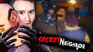 🔥 KOLEJNA PRZYGODA Z SĄSIADEM  SECRET NEIGHBOR 8 [upl. by Anglim]