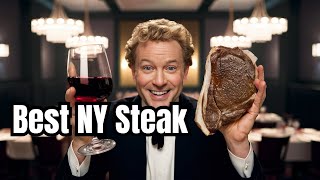 Place to eat in New York City STEAKHOUSES You MUST TRY [upl. by Hein]