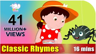 Nursery Rhymes Vol1  Collection of Twenty Rhymes [upl. by Chaudoin]