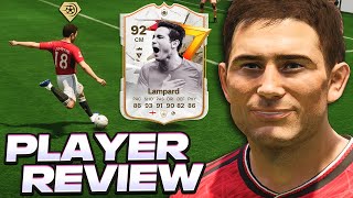 INACREDITÁVEL SER TÃO BARATO MEIA DE RESPEITO  LAMPARD 92  ICON GOLAZO PLAYER REVIEW I FC 24 [upl. by Ydda]