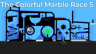 The Colorful Marble Race 5 [upl. by Potter]