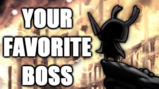 Hollow Knight Community Boss Ranking [upl. by Eanil779]