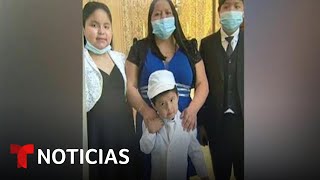 Asesina a sus tres hijos y le deja dos cartas a su esposo  Noticias Telemundo [upl. by Hinson]