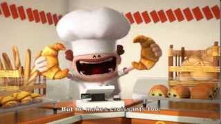 LES METIERS JOBS  ep1 Le Boulanger Baker [upl. by Lidia]