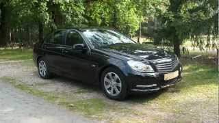 2012 Mercedes Benz C180 Walkaround [upl. by Tyson]