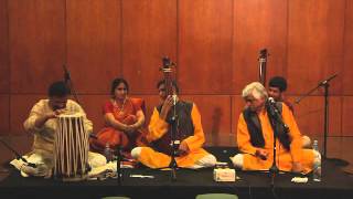 Dhrupad music concert by Gundecha Brothers [upl. by Cappella768]