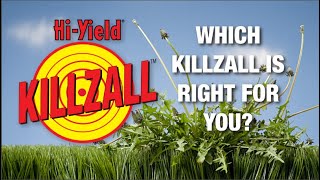 Which HiYield® KILLZALL is Right for You [upl. by Dewees]