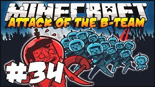 Minecraft  Attack of The BTeam  Ep34  Shooting Range [upl. by Tunk371]