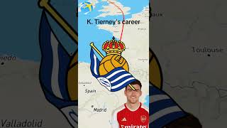 Kieran Tierneys career🏴󠁧󠁢󠁳󠁣󠁴󠁿 [upl. by Noral]