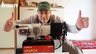 Budget DIY KonstanteinspeisungDauer Nachteinspeisung LiFePO4 14kwh Speicher für nur 334 Euro 4k [upl. by Curtice496]