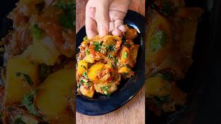 Jhatpat aloo recipe  Aloo methi ASMRshortvideo cooking quick aloo masala asmr cooking [upl. by Kirre]