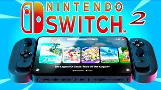 Switch 2 Leak  EXPOSED 24 Hours Before Launch [upl. by Hayalat119]