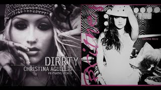 Britney Spears Christina Aguilera Redman  Gimme More  Dirrty Mashup By EVSN [upl. by Nilre]