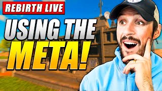 🔴LIVE  Using META Rebirth Loadouts  1 Rebirth Coach SUBSCRIBE BELOW  COFFEE Discord GGs [upl. by Nibot328]