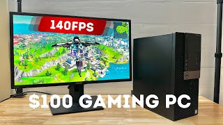 Budget 100 Gaming Pc Build Guide [upl. by Ylicic389]