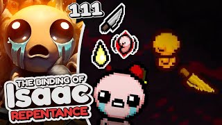 Fetos con cuchillos cubiertos en orina  111  The Binding of Isaac Repentance [upl. by Yajeet]