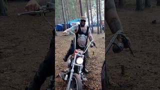 Будь мужиком и покупай HarleyDavidson говорили они Павел Кот заводит свой Softail [upl. by Cissiee152]