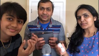 My family tries ASMR best one wins [upl. by Katzir925]