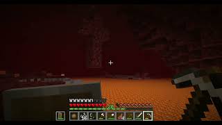 minecraft 1204 java editionnaturally generated cross and on the nether [upl. by Layney]