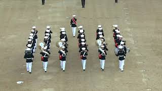 The Marines Hymn  US Marine Corps Band  The Bands of HM Royal Marines [upl. by Uttasta]